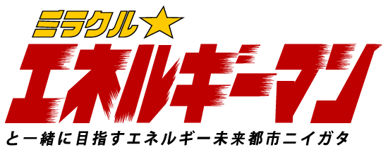 エネルギー未来都市を目指す新潟のご当地ヒーロー（ローカルヒーロー）ミラクル★エネルギーマン